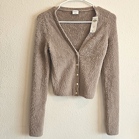NWT 🪬 Abercrombie  | AF | Sold Old In Stores | Cardigan - Picture 2 of 7